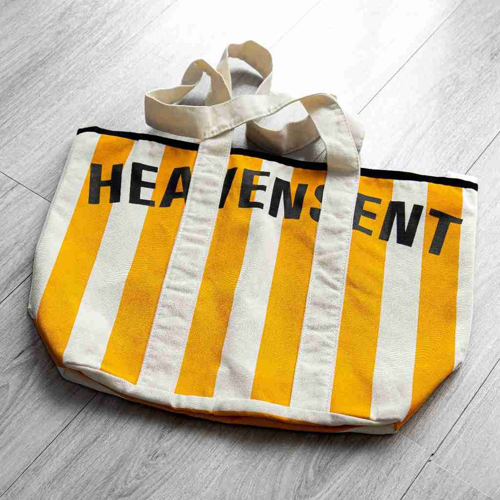 [BST HÈ 2026] Túi Canvas Sọc Ver 2 HeavenSent - HS_PK003