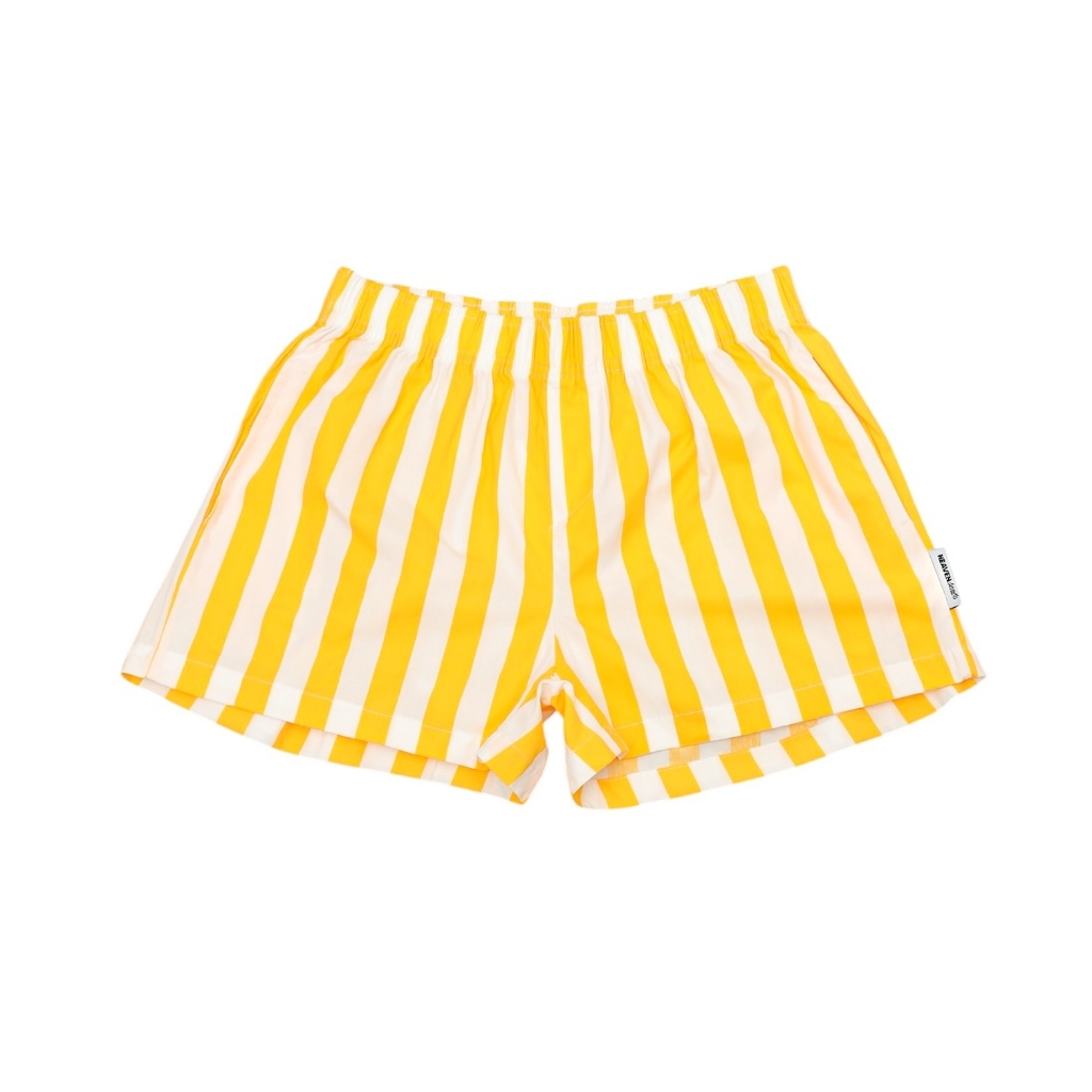 [BST HÈ 2026] Quần Đùi Nữ Vải Cotton HeavenSent Đi Chơi Đi Biển Ống Rộng - HS_PS001