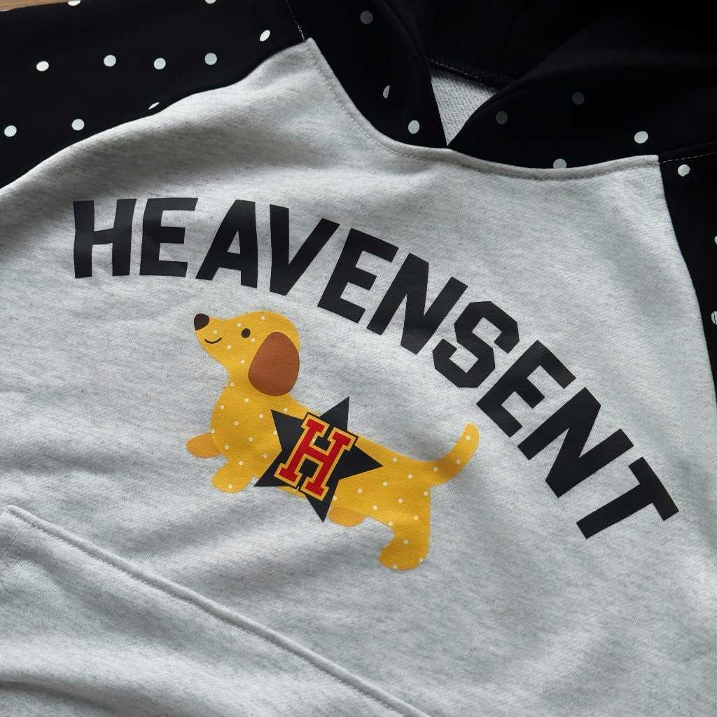 [NEW ARRIVAL]  Áo Khoác Nỉ Cua Hoodie Raglan HEAVEN SENT 