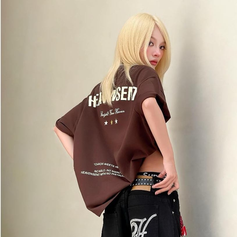 [NEW ARRIVAL] Áo Thun Boxy 280GSM Straight From Heaven Unisex - HS_TS005