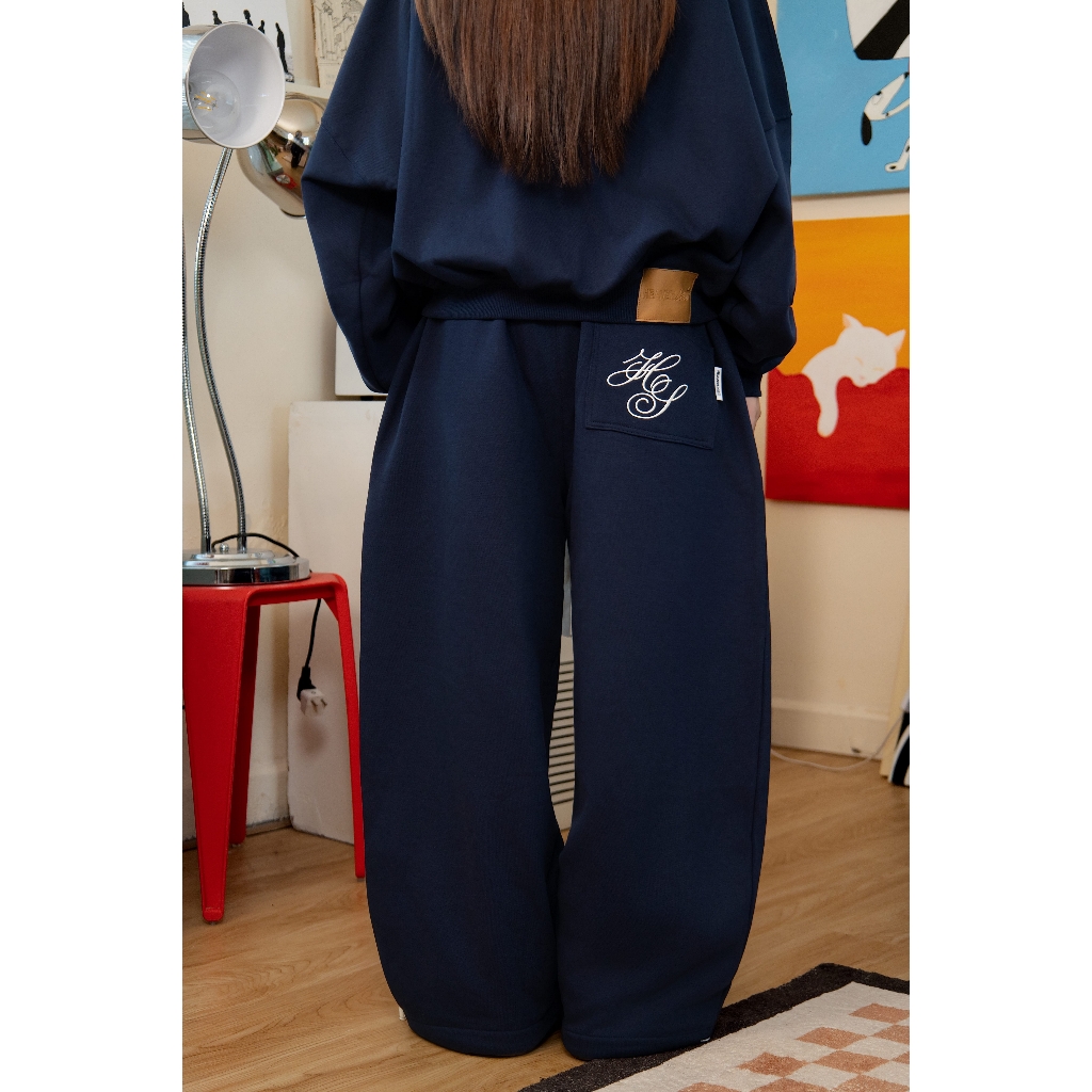 [NEW ARRIVAL] SÉT BỘ Nỉ Bông Cotton 410Gsm PREMIUM Thêu Mắc Xích Heaven Sent - HS_CB001