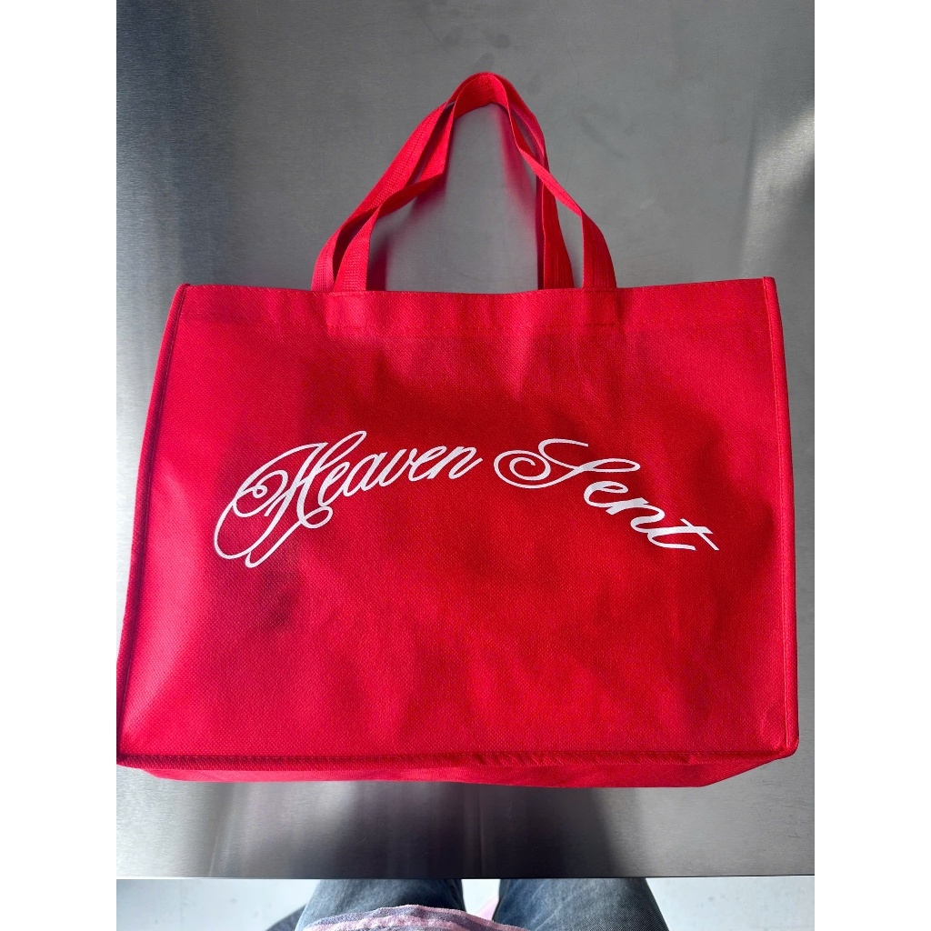 [HÀNG TẶNG KHÔNG BÁN] Túi Tote Vải In Heaven Sent - HS_PK004
