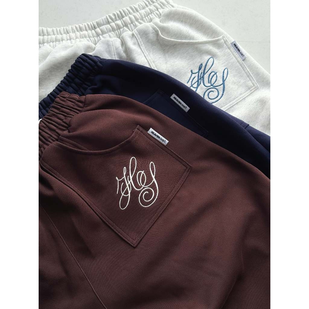 [NEW ARRIVAL] SET Hoodie Zip Ép Hàn 350Gsm PREMIUM Thêu Mắc Xích Heaven Sent - HS_CB002