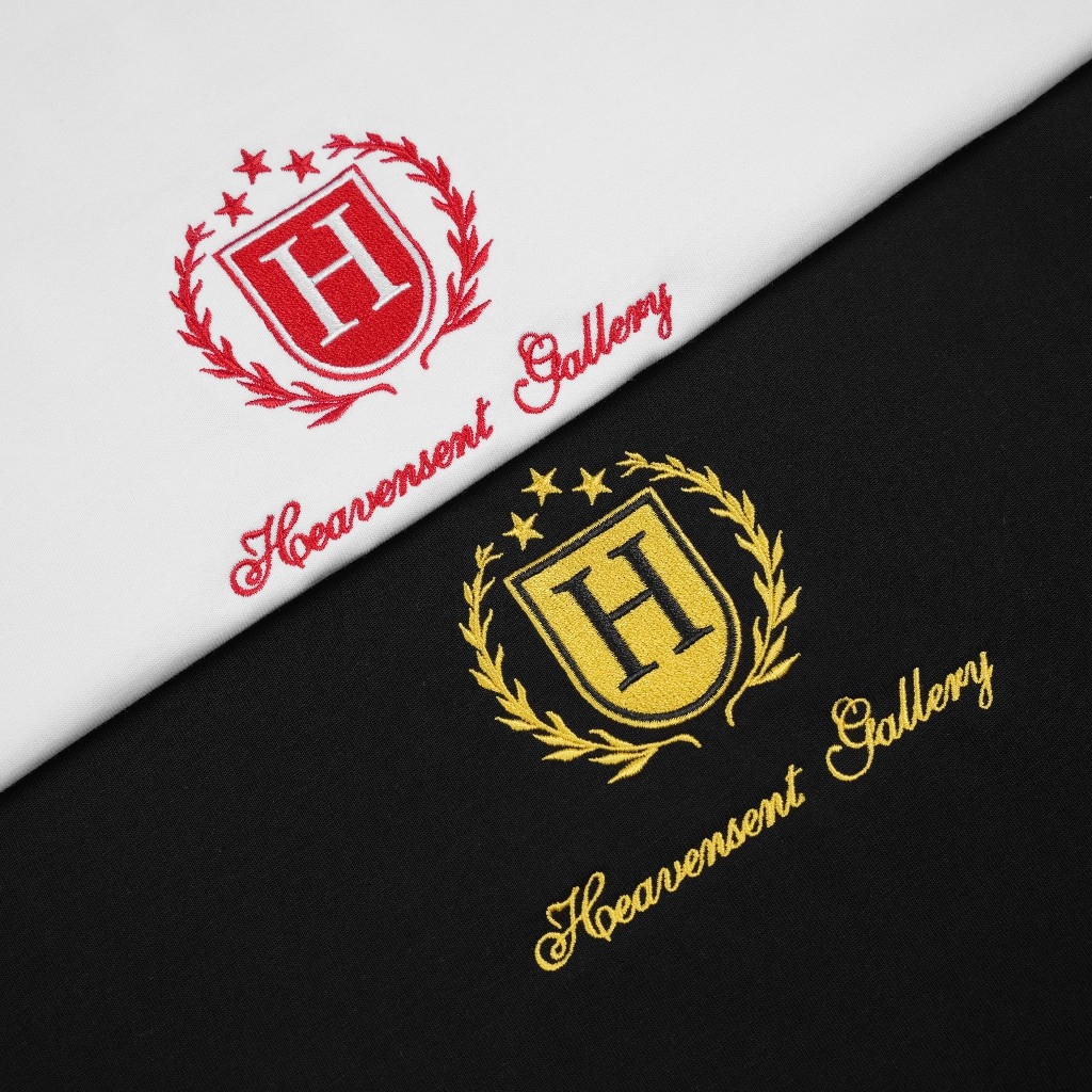 [NEW ARRIVAL] Áo Thun Boxy 280GSM Thêu Logo Heaven Sent Unisex - HS_TS004