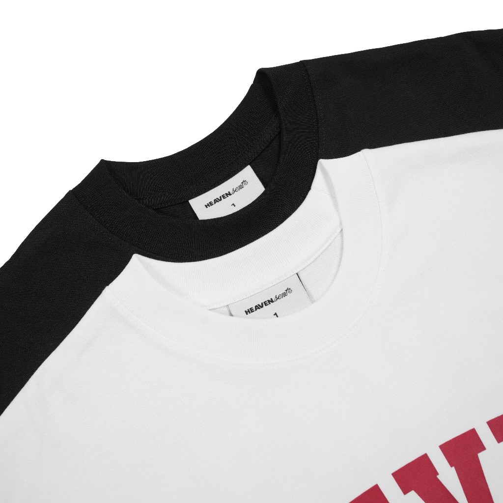 [NEW ARRIVAL] Áo Thun Boxy 280GSM Thêu Logo Heaven Sent Unisex - HS_TS004