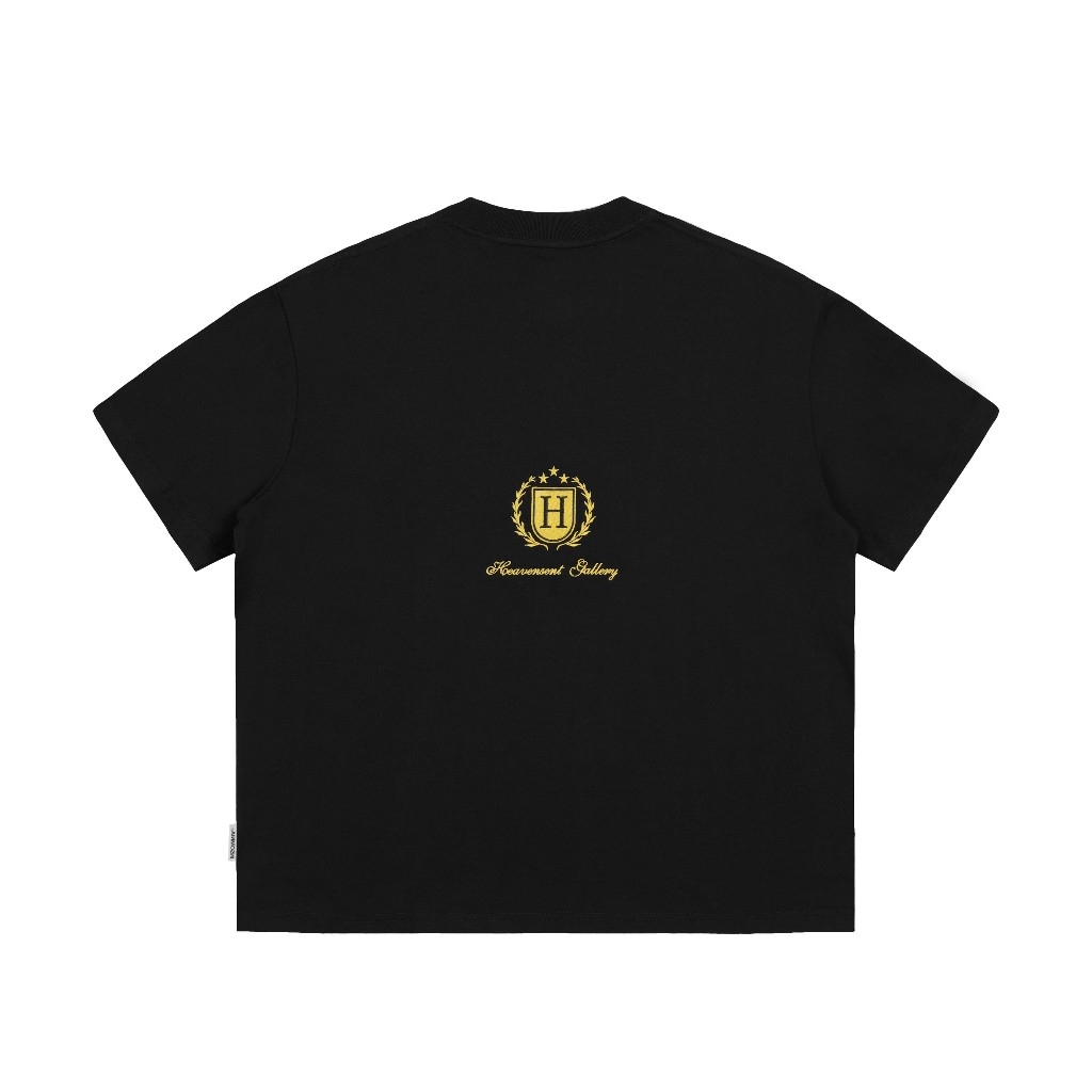 [NEW ARRIVAL] Áo Thun Boxy 280GSM Thêu Logo Heaven Sent Unisex - HS_TS004