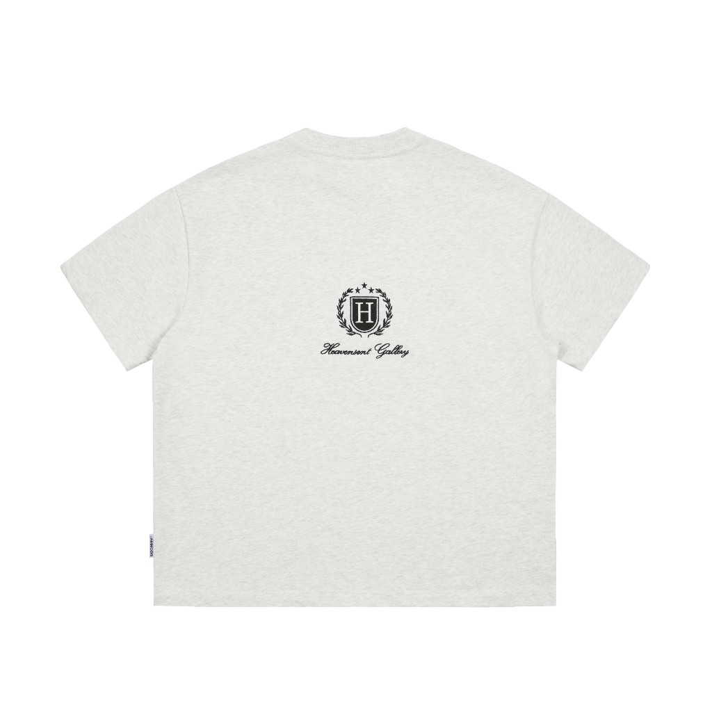 [NEW ARRIVAL] Áo Thun Boxy 280GSM Thêu Logo Heaven Sent Unisex - HS_TS004