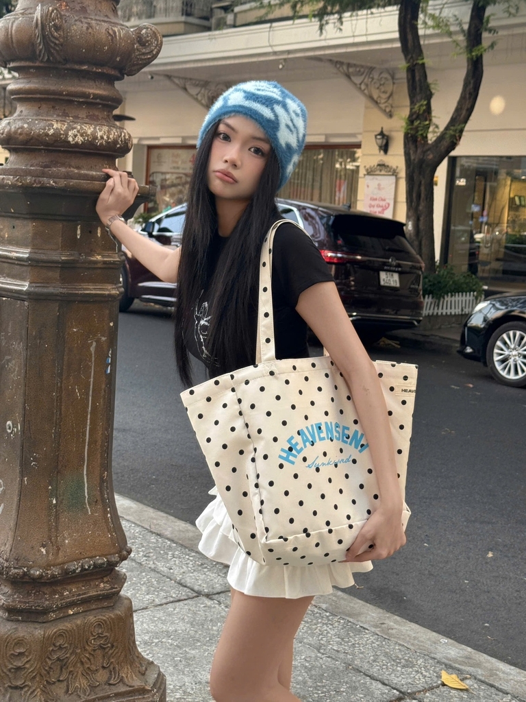Túi Chấm Bi HeavenSent Sunkissed - Summer Collection - HS_PK006