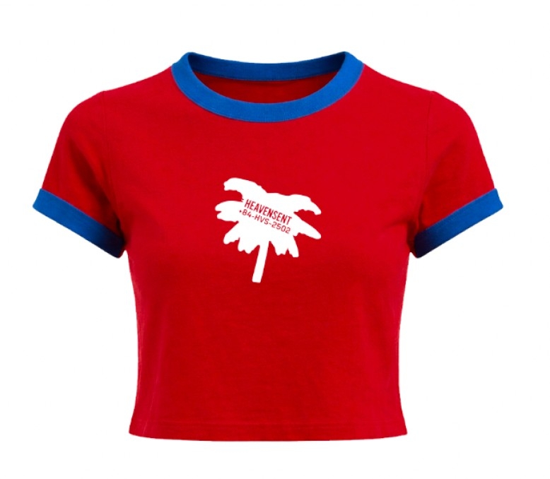 [BST HÈ 2026] Áo Thun Baby Tee Phối Viền Summer Collection HEAVEN SENT - HS_TS015