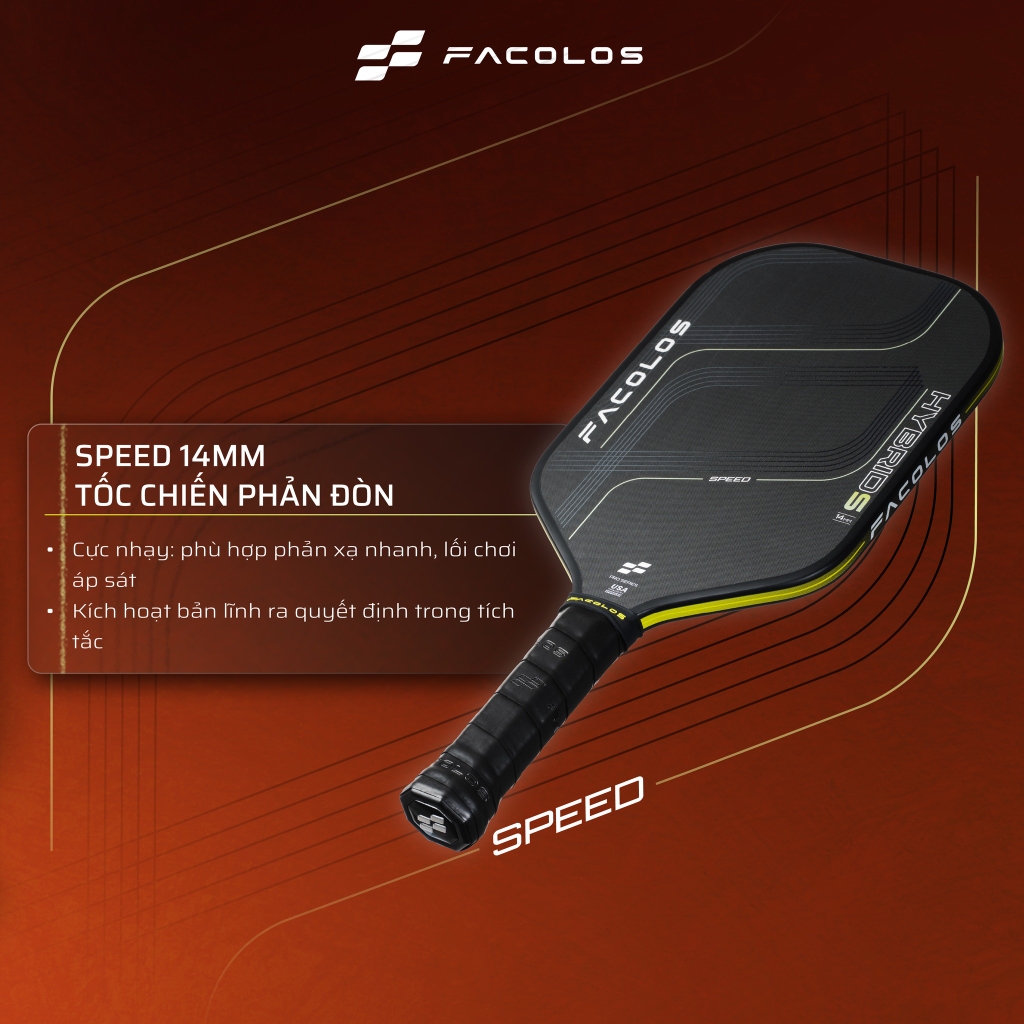Paddle Facolos Pro Series Hybrid