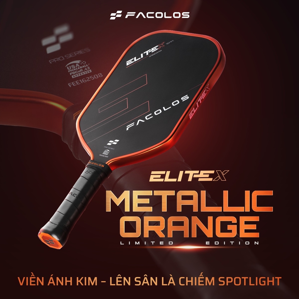 Paddle Facolos Pro Series EliteXSE