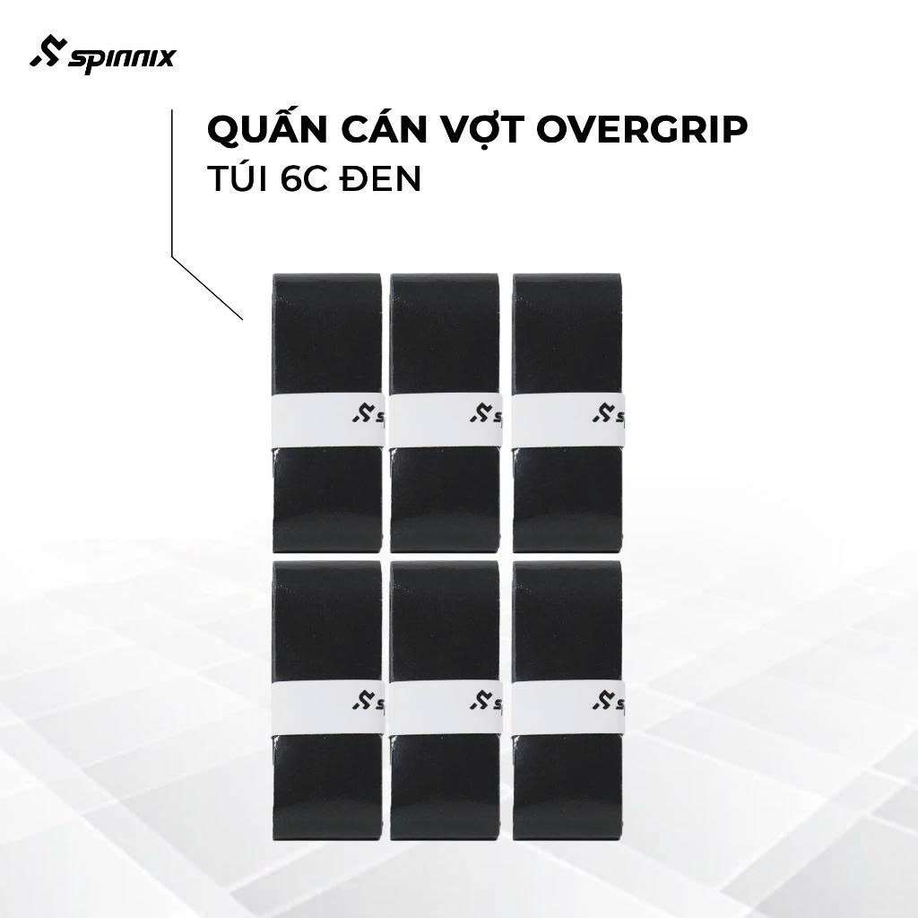 Cuốn cán Spinnix Overgrip Pack 6