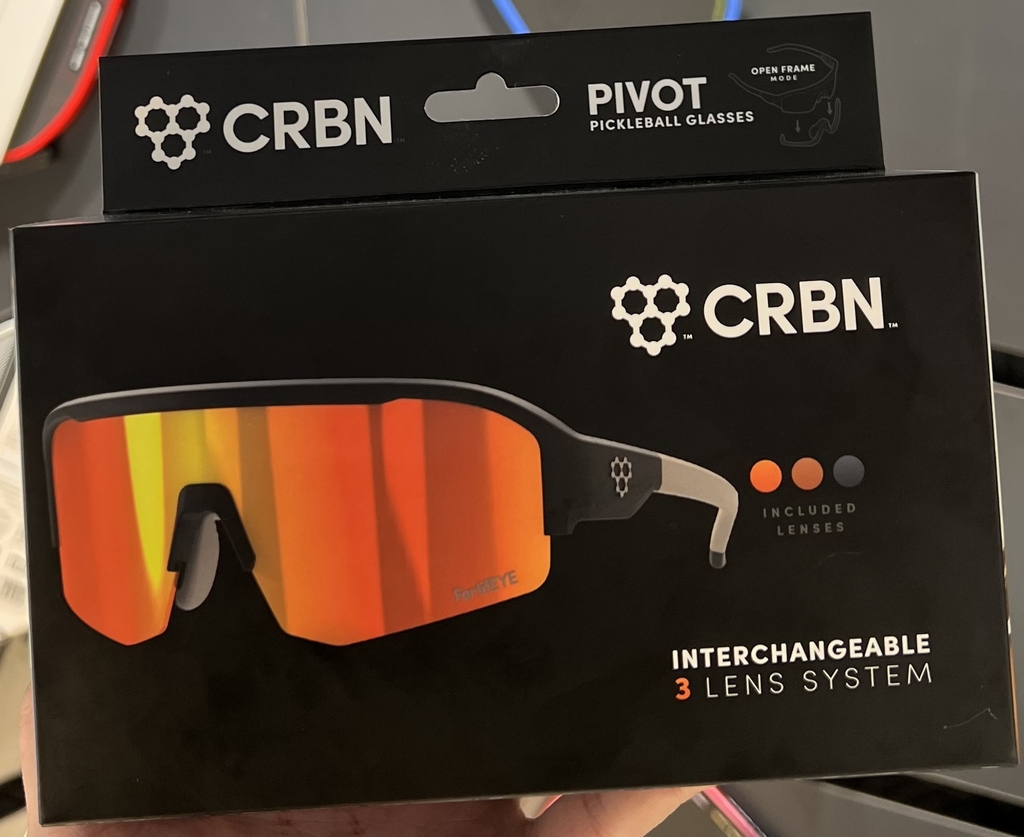 Kính CRBN Pivot Pickleball