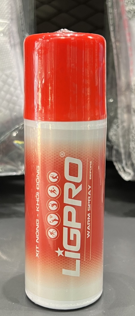 Xịt nóng Ligpro 160ml
