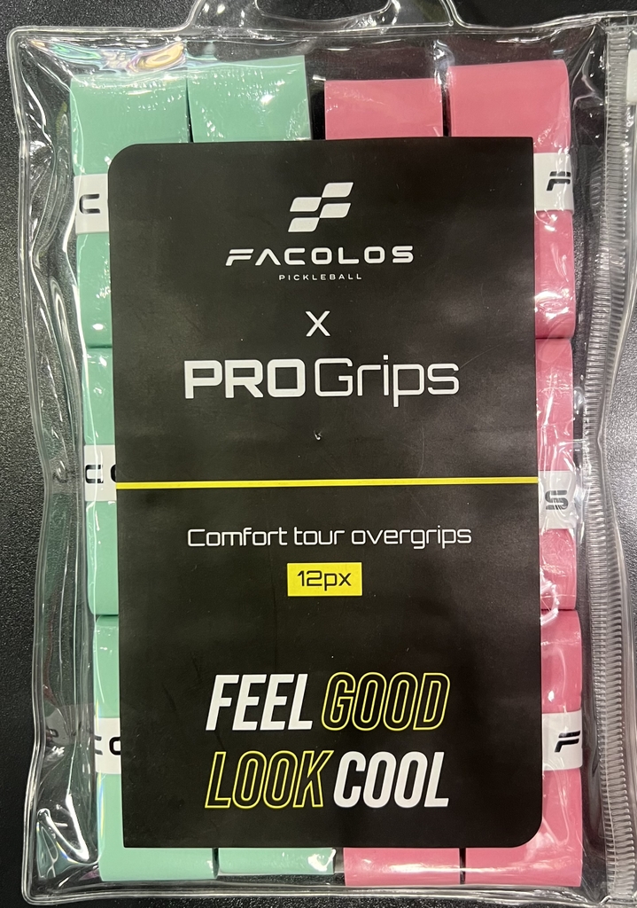 Paddle Grip Facolos Pack 12
