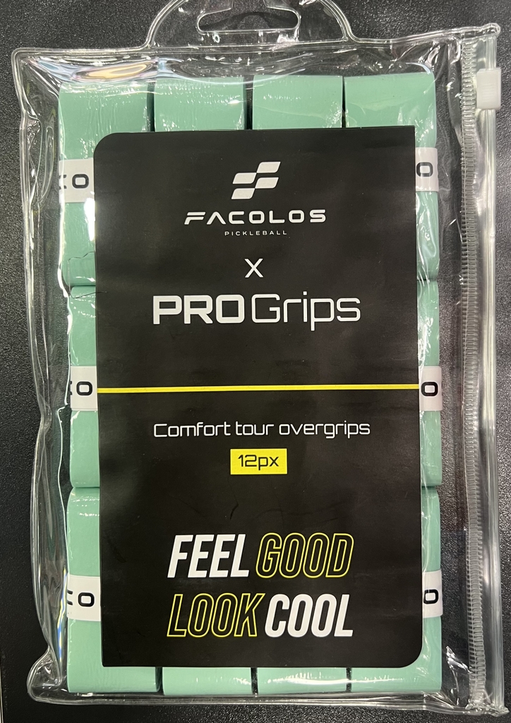 Paddle Grip Facolos Pack 12