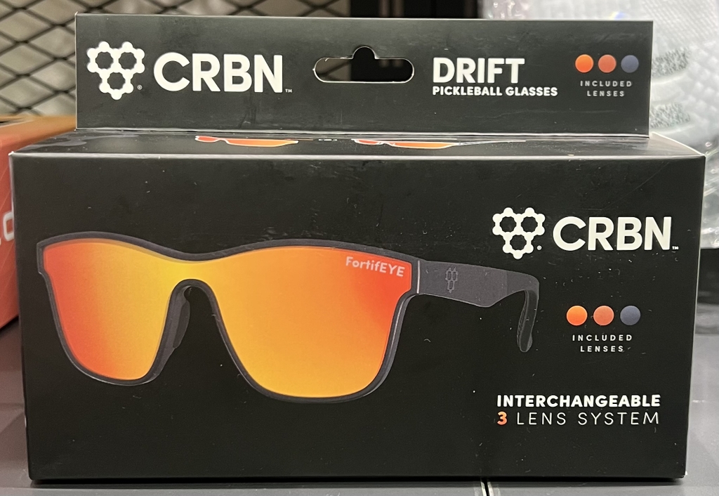 Kính CRBN Drift Pickleball