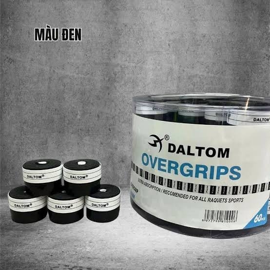 Cuốn cán Daltom - Hộp 60c ( Đen)