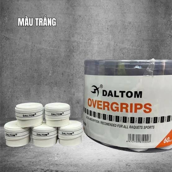 Cuốn cán Daltom - Hộp 60c ( Trắng)