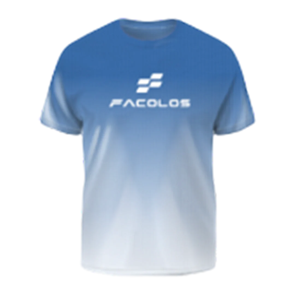 T-shirt Facolos Gradient Collection
