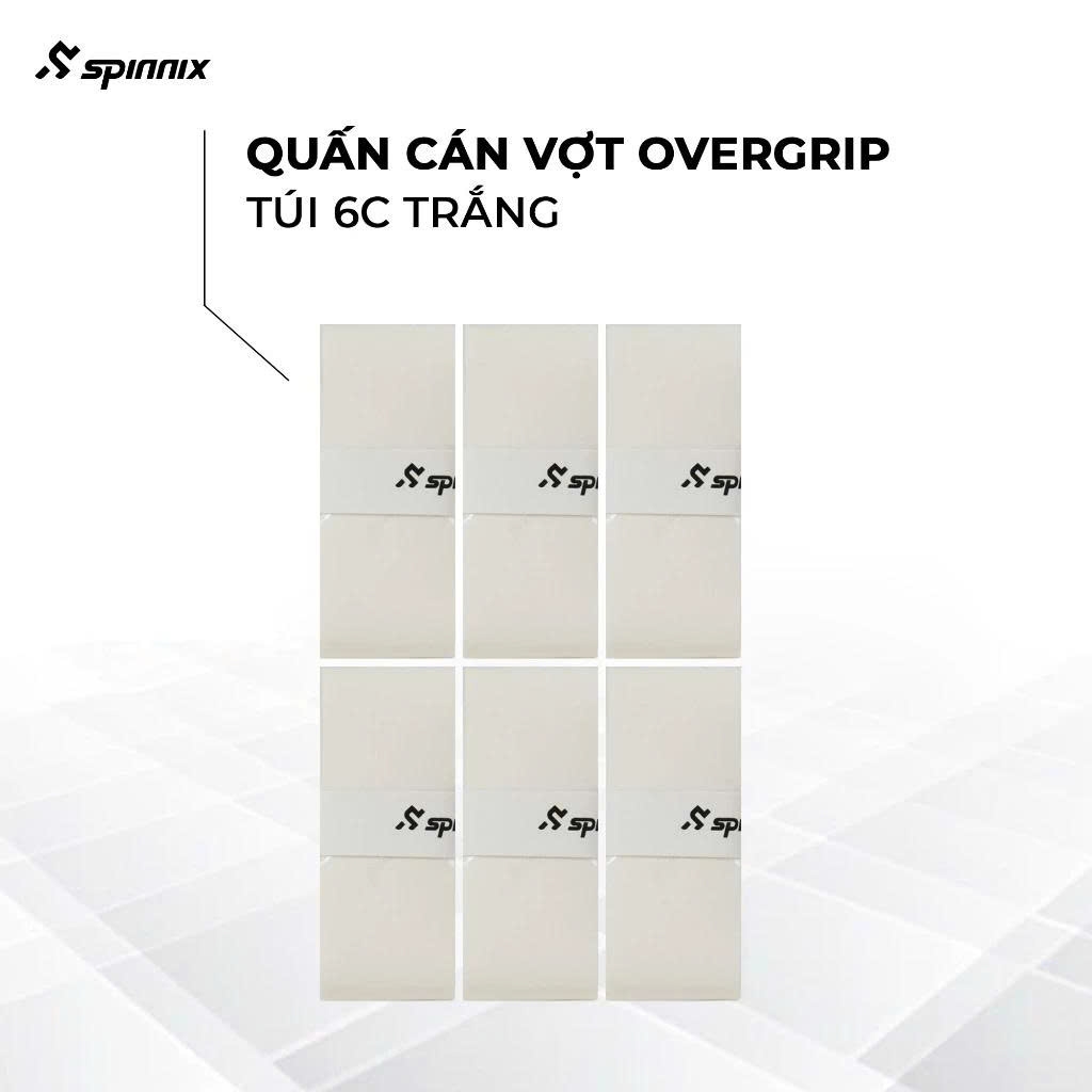 Cuốn cán Spinnix Overgrip Pack 6