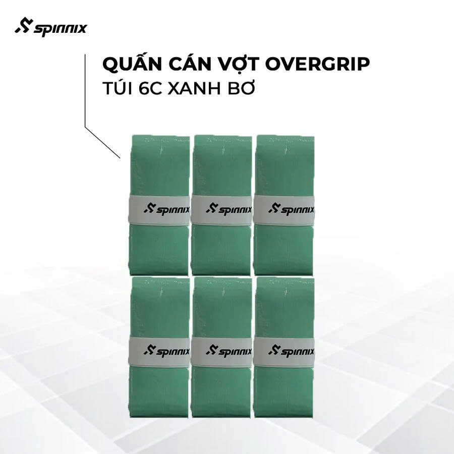Cuốn cán Spinnix Overgrip Pack 6