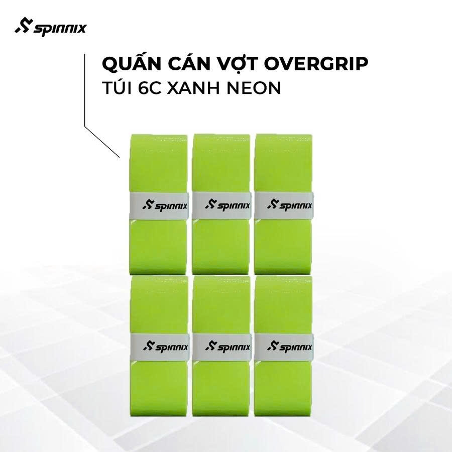 Cuốn cán Spinnix Overgrip Pack 6