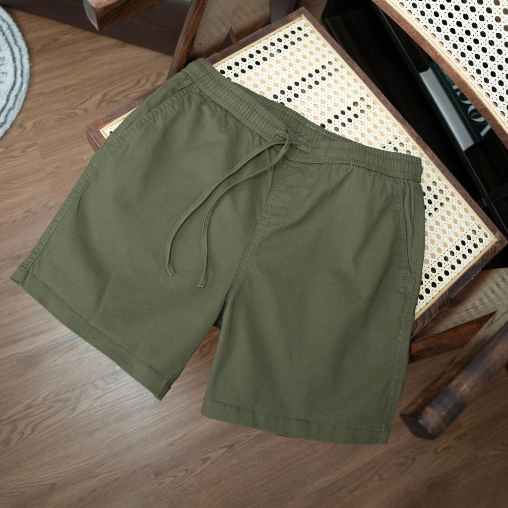 Quần Short Nam Chất Liệu VảI Kaki Cao Cấp, Chống Nhăn, Chuẩn Form - LUCIINON
