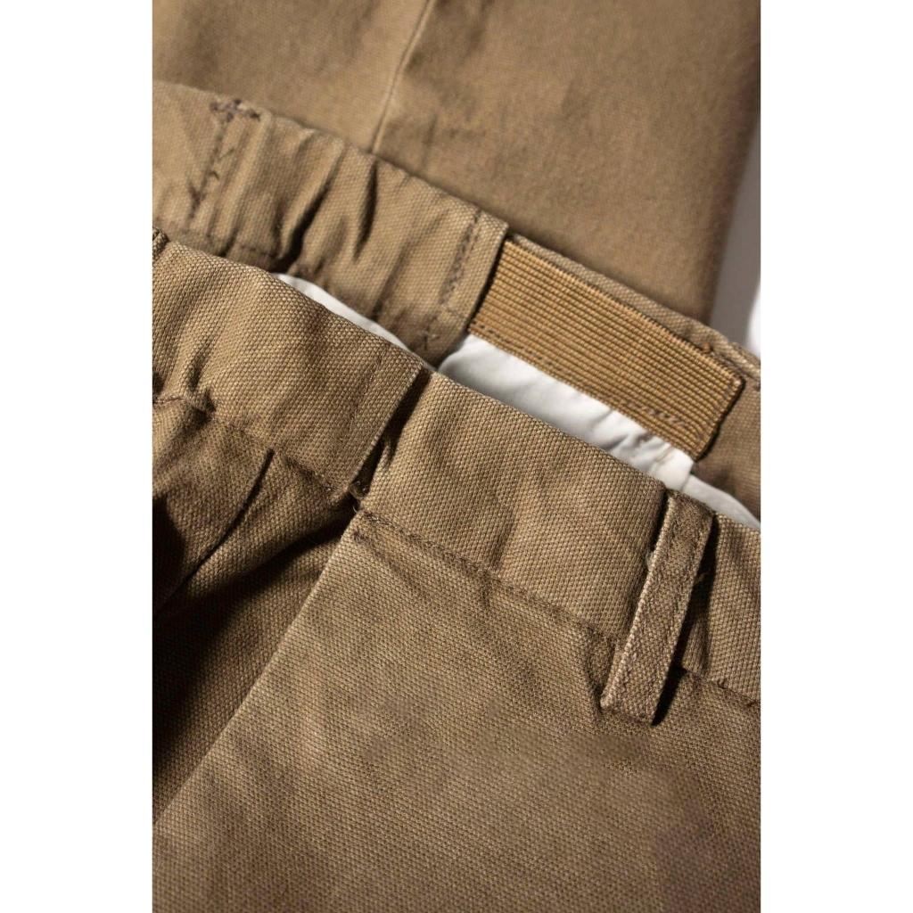 Quần Kaki Nam Chất Chất Liệu Vải Kaki, Lưng Cúc Co Giãn Dáng SlimFit, Cotton Menswear - LUCIINON