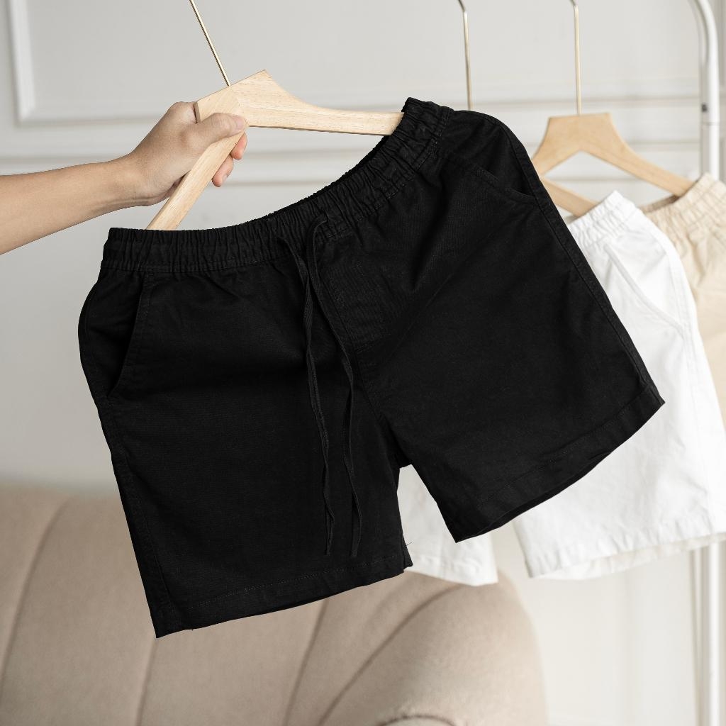 Quần Short Nam Chất Liệu VảI Kaki Cao Cấp, Chống Nhăn, Chuẩn Form - LUCIINON
