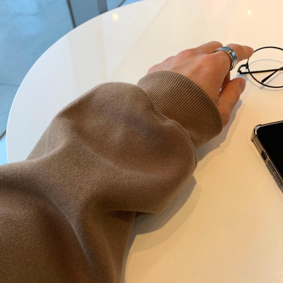 Áo Sweater Chất Liệu Vải Nỉ Bông Dày Dặn, Cao Cấp, Chuẩn Form - LUCIINON