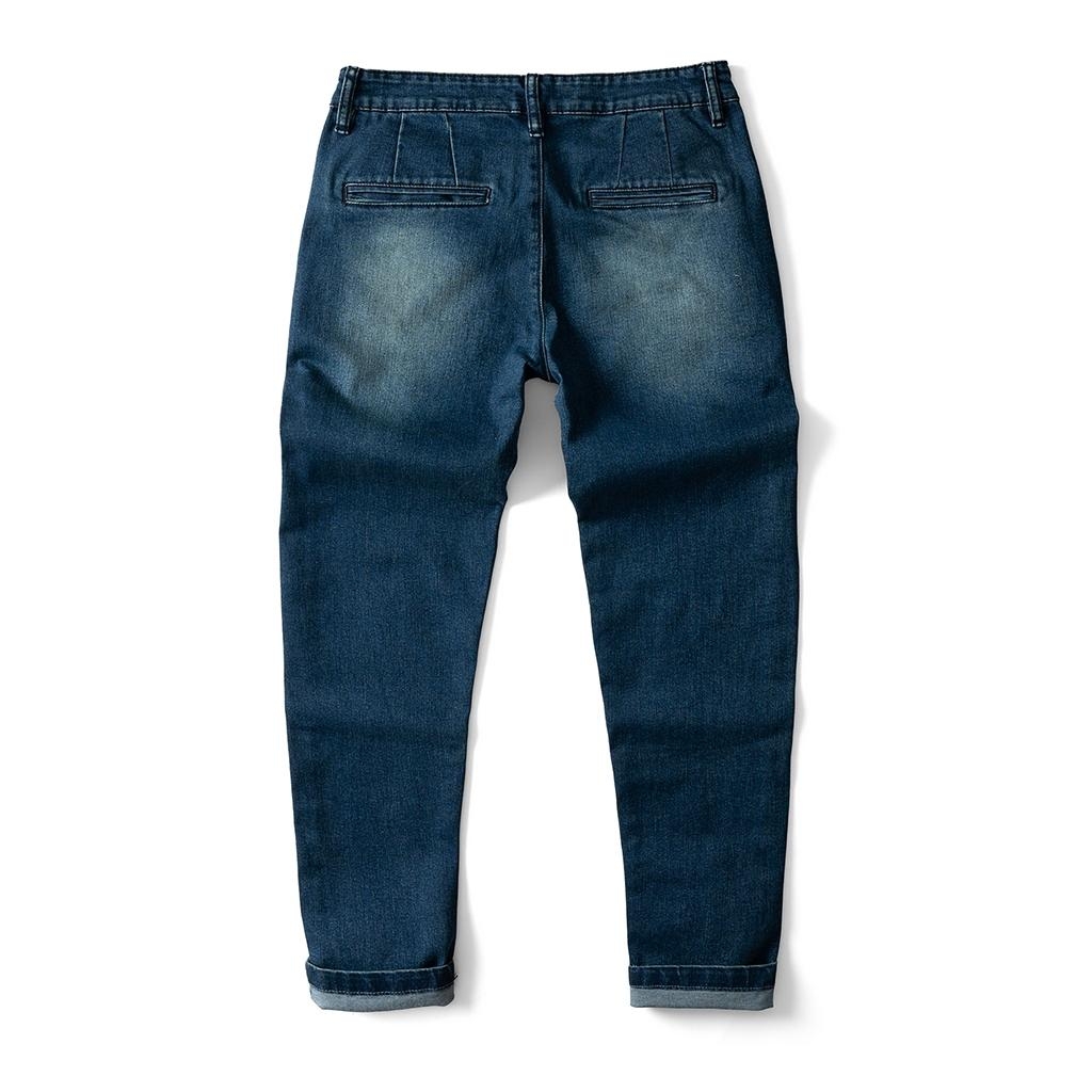 Quần Jean Nam Chất Liệu Vải Cao Cấp 2 Màu Sang Trọng, Menswear Pants Có Túi, Chuẩn Form - LUCIINON
