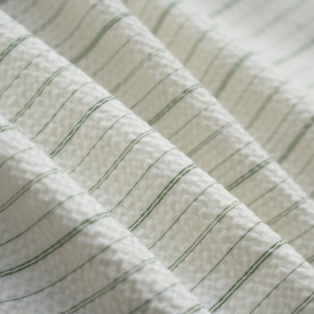 Áo Sơ Mi Nam Tay Dài OHA Chất Cotton Xốp Phối Sọc, Form Regular Thanh Lịch, Sang Trọng - LUCIINON