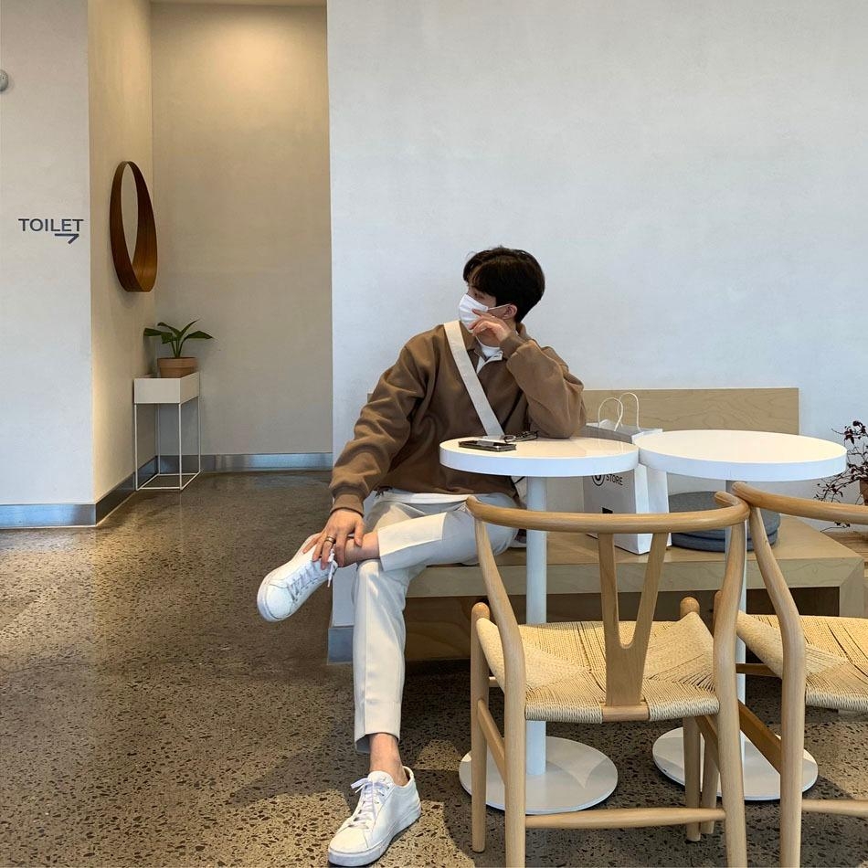 Áo Sweater Chất Liệu Vải Nỉ Bông Dày Dặn, Cao Cấp, Chuẩn Form - LUCIINON