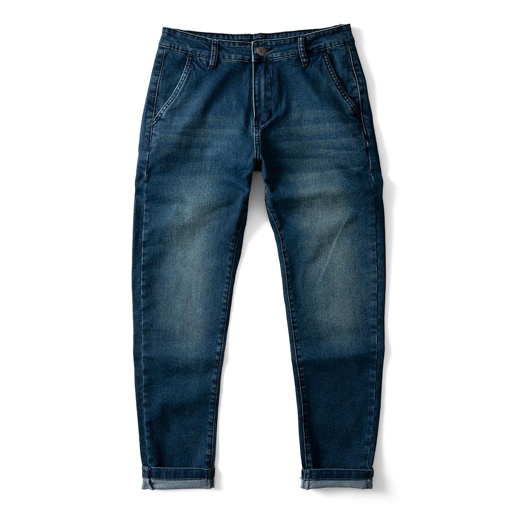 Quần Jean Nam Chất Liệu Vải Cao Cấp 2 Màu Sang Trọng, Menswear Pants Có Túi, Chuẩn Form - LUCIINON
