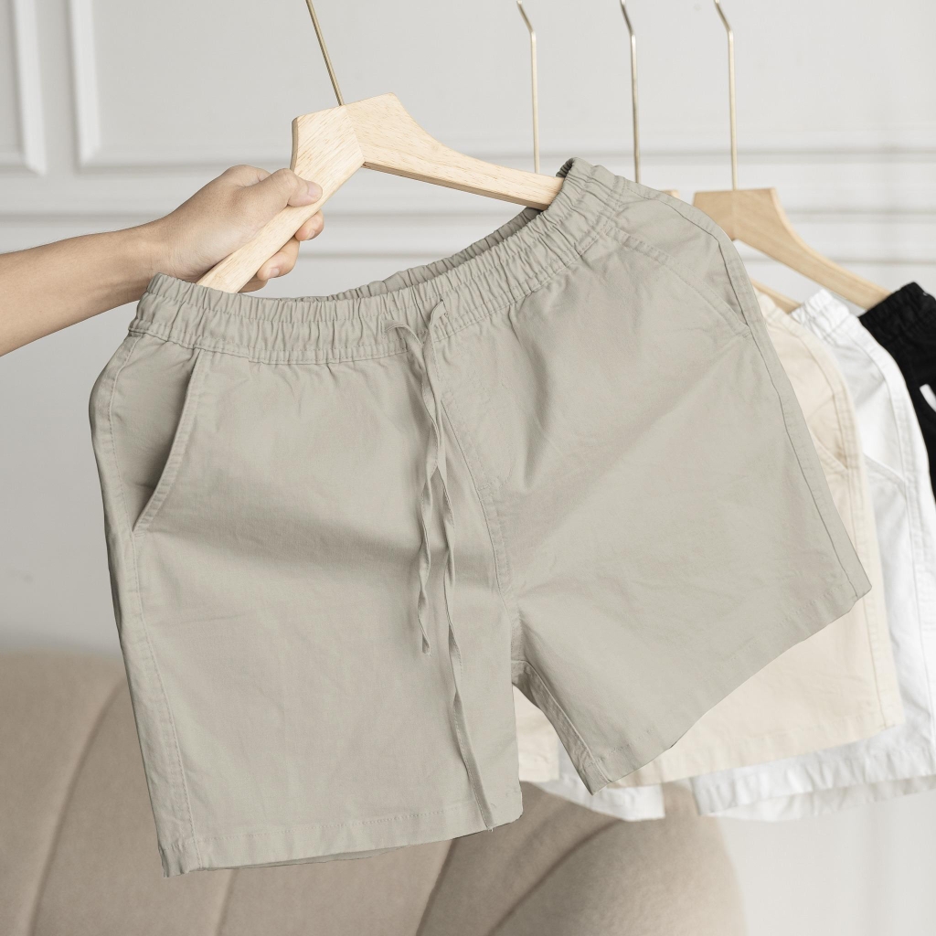 Quần Short Nam Chất Liệu VảI Kaki Cao Cấp, Chống Nhăn, Chuẩn Form - LUCIINON