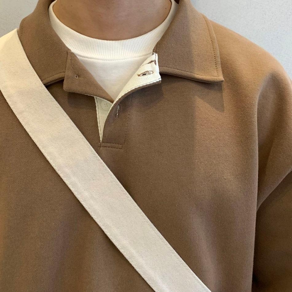 Áo Sweater Chất Liệu Vải Nỉ Bông Dày Dặn, Cao Cấp, Chuẩn Form - LUCIINON