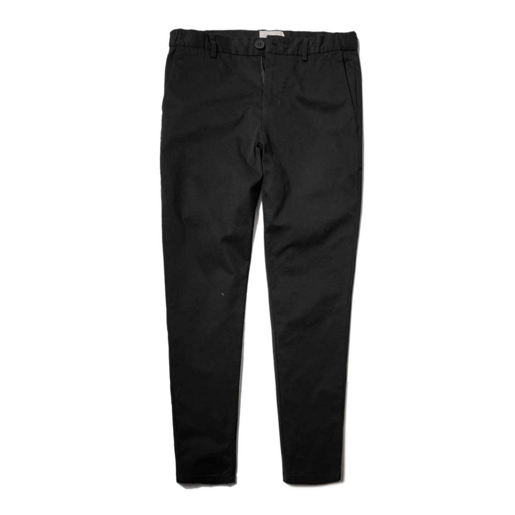 Quần Kaki Nam Chất Chất Liệu Vải Kaki, Lưng Cúc Co Giãn Dáng SlimFit, Cotton Menswear - LUCIINON