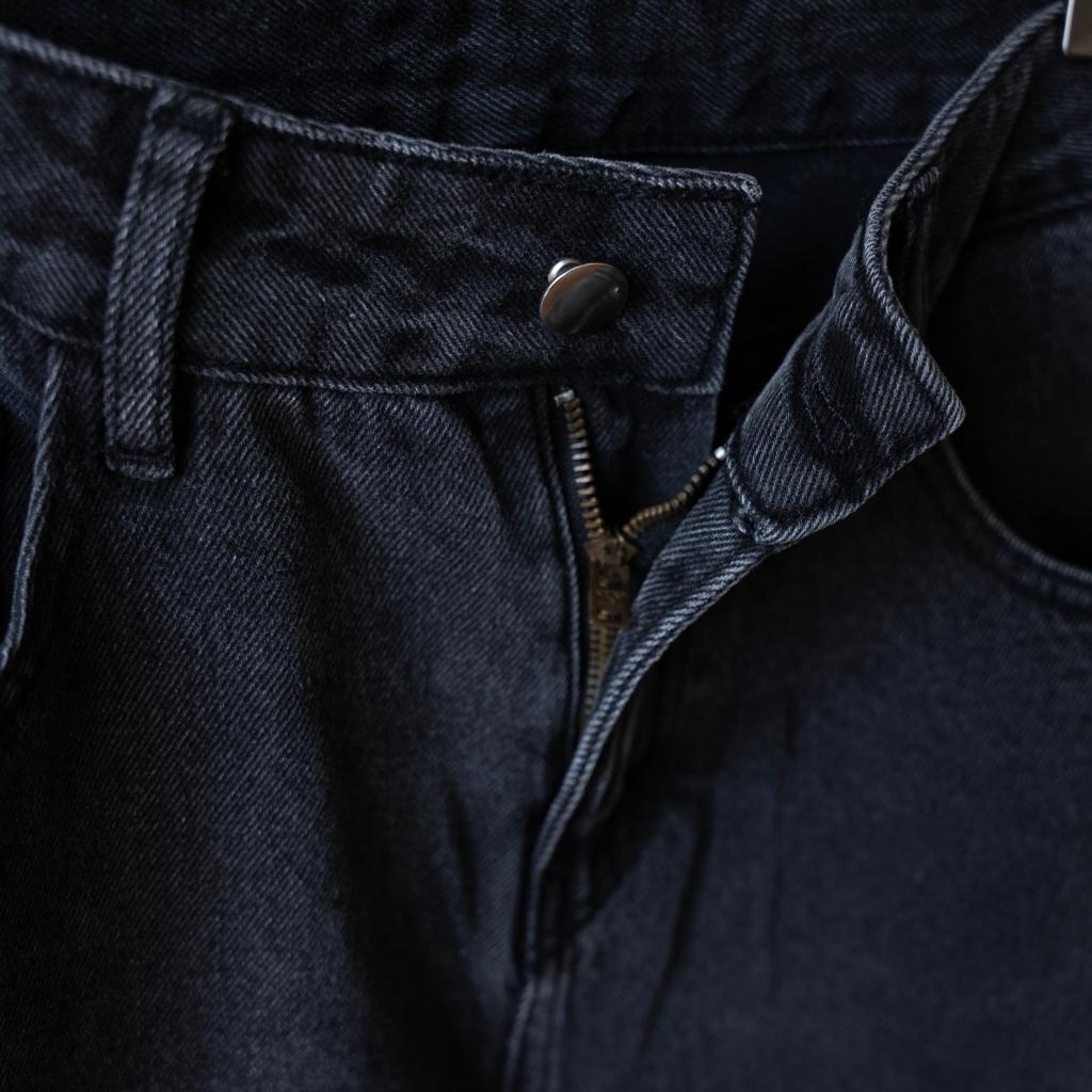 Quần Jean Baggy Ống Suông Chất Liệu Vải Jeans Cotton ThoảI Mái, Có Túi, Chuẩn Form - LUCIINON
