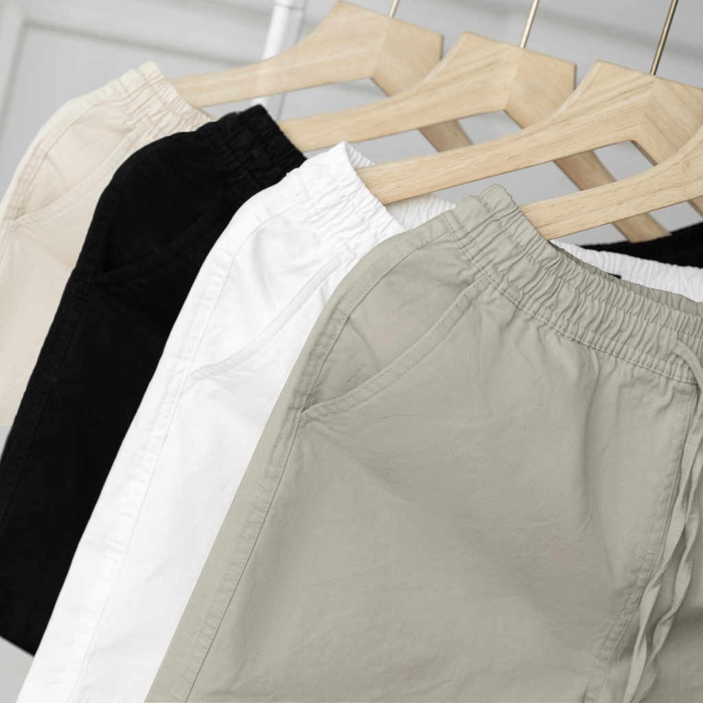 Quần Short Nam Chất Liệu VảI Kaki Cao Cấp, Chống Nhăn, Chuẩn Form - LUCIINON