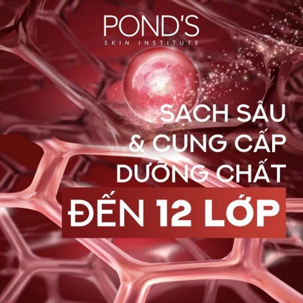 POND'S Sữa Rửa Mặt Chống Lão Hóa 100g/12 Tuýp