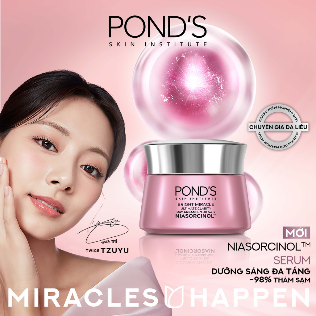 112 PONDS Kem dưỡng sáng da ban đêm 45g/12 hũ