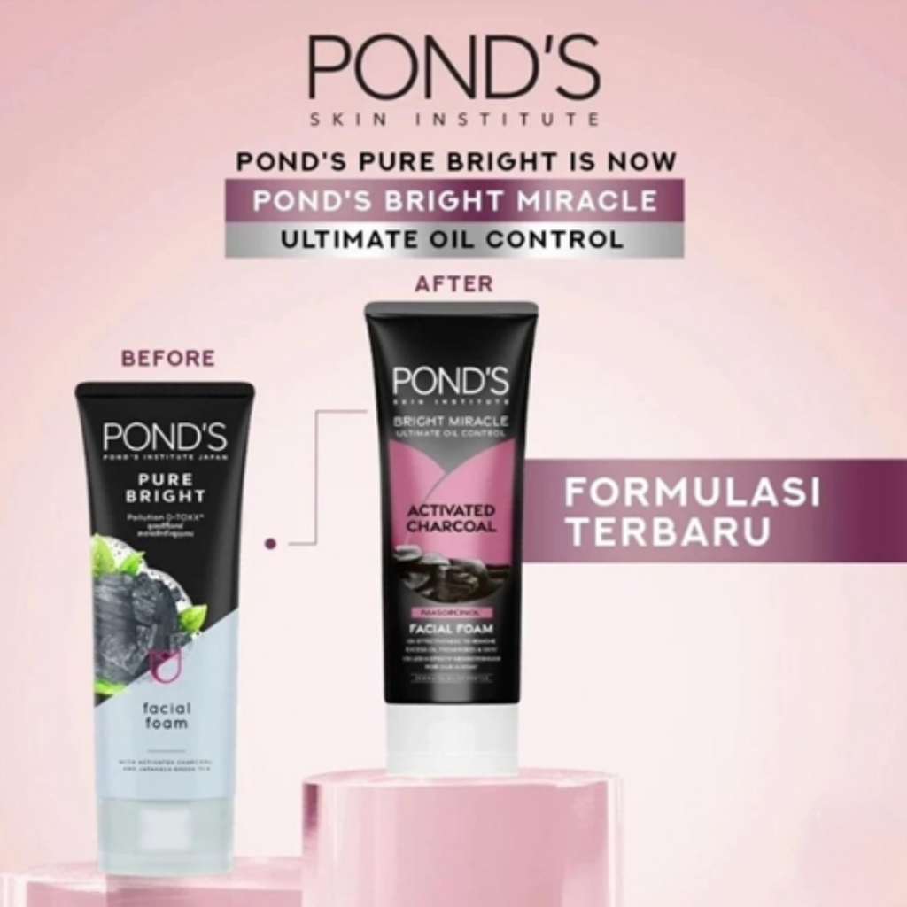 PONDS sữa rửa mặt kiềm dầu 100G
