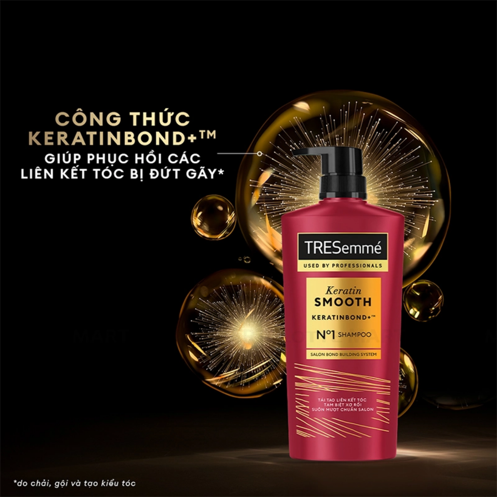 TRESEMME Dầu Gội Vào Nếp Mượt Mà 480g