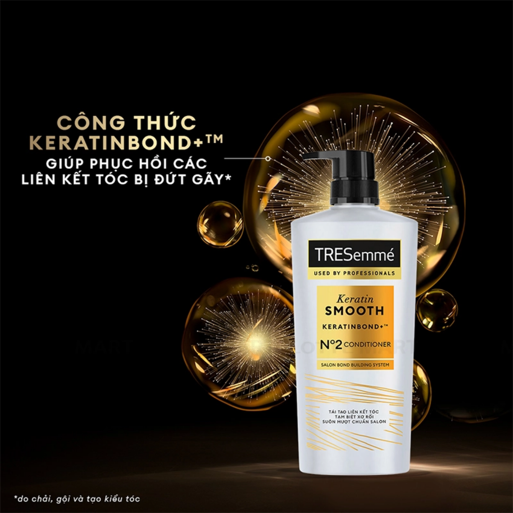 TRESEMME Dầu Xả Vào Nếp Mượt Mà 480g