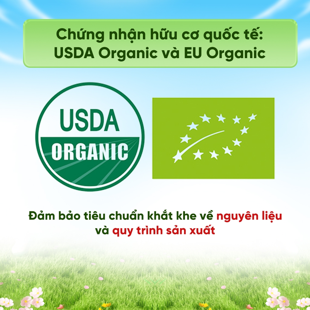 Bột ăn dặm Gạo lứt Organic Xongdur Baby vị Chuối và Bí ngô 120G