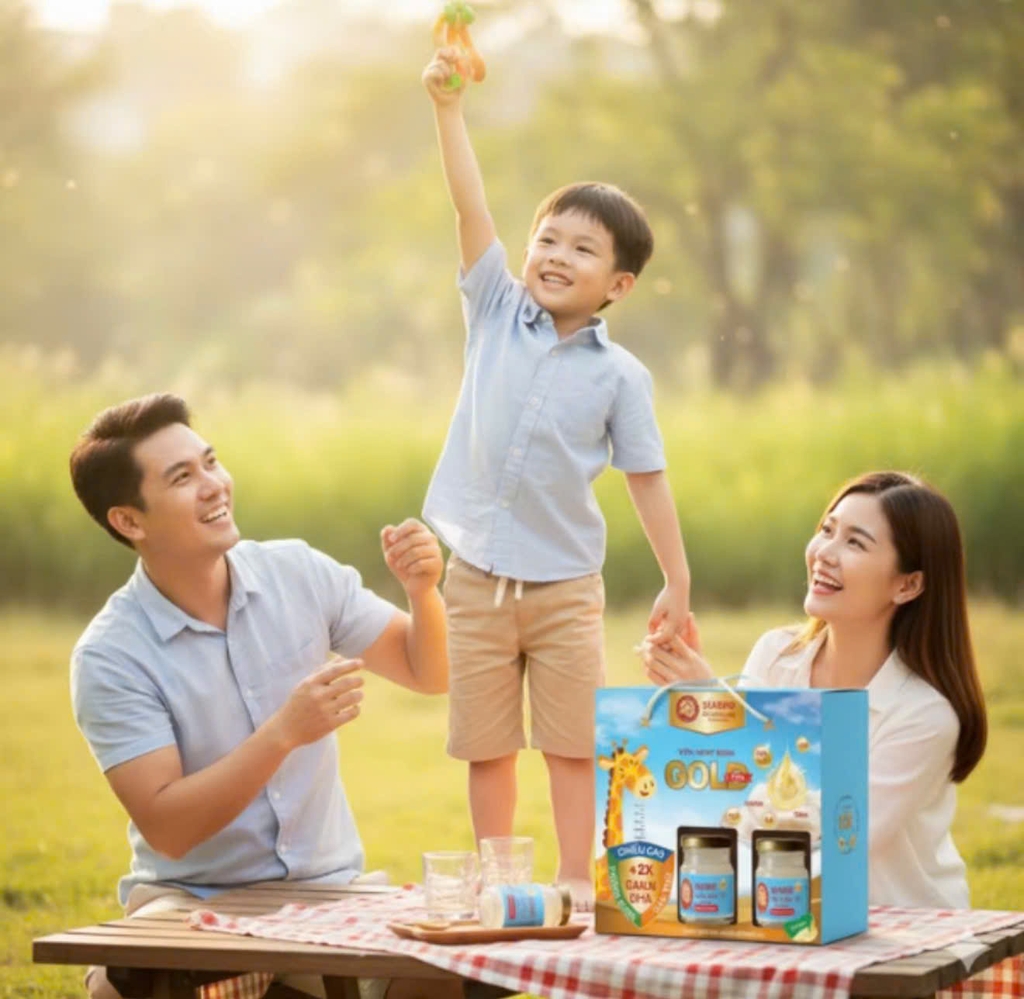 Nest Kids GOLD ăn ngon tăng cân