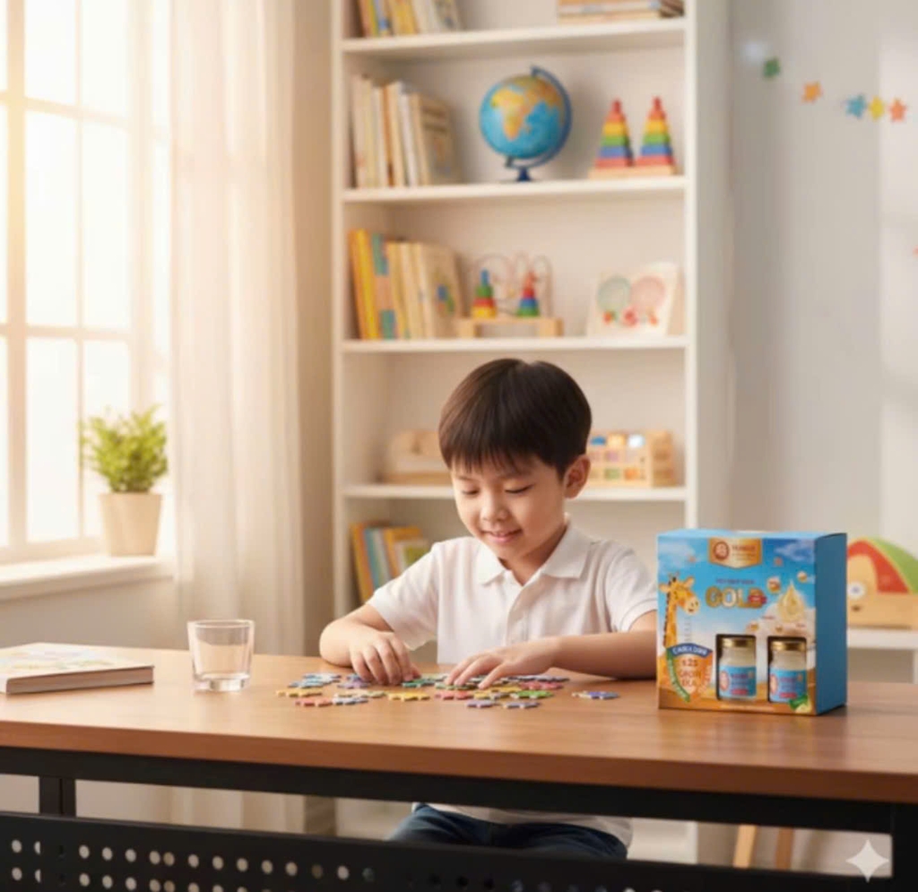 Nest Kids GOLD ăn ngon tăng cân