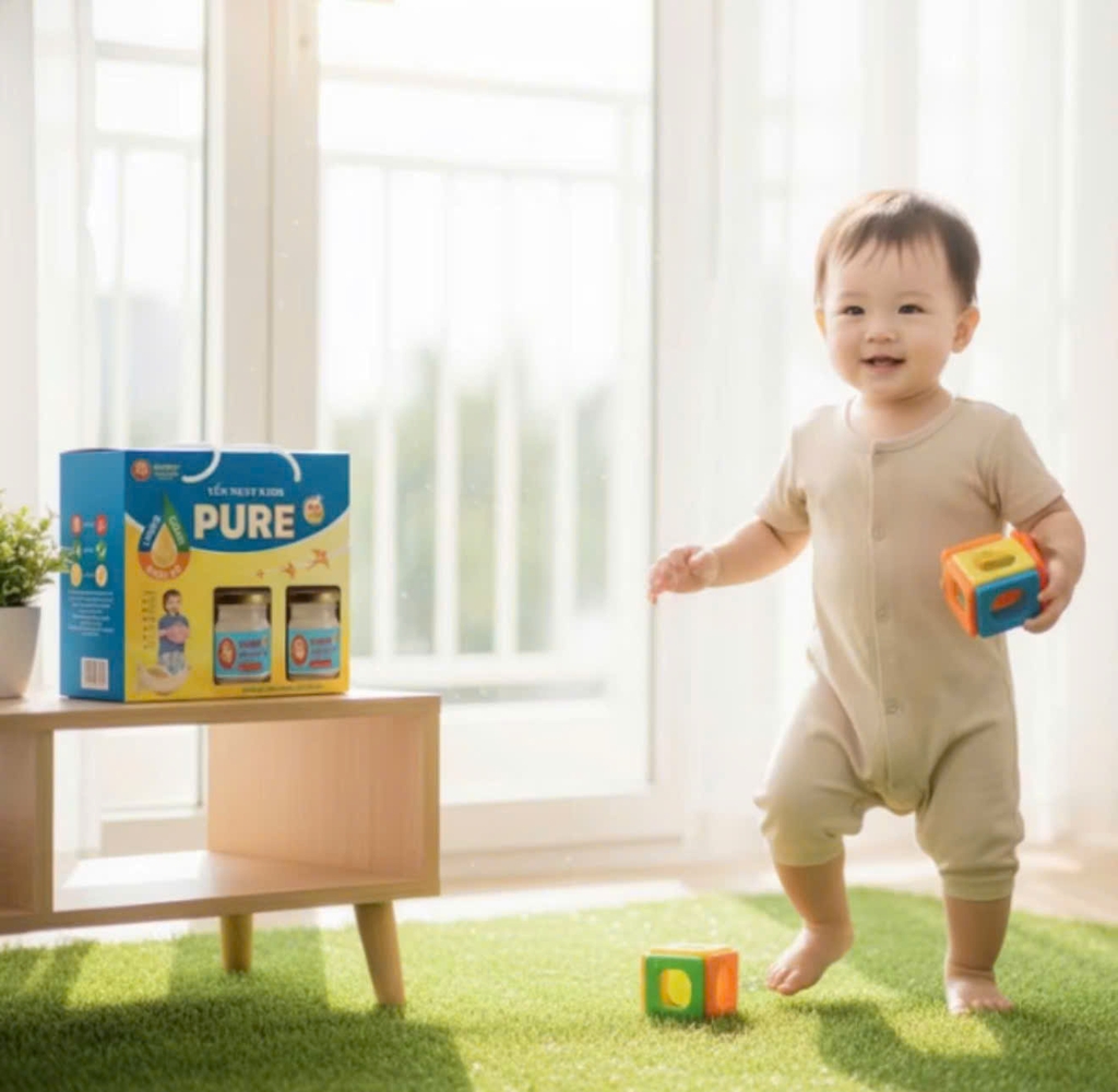 Nest Kids PURE phát triển toàn diện
