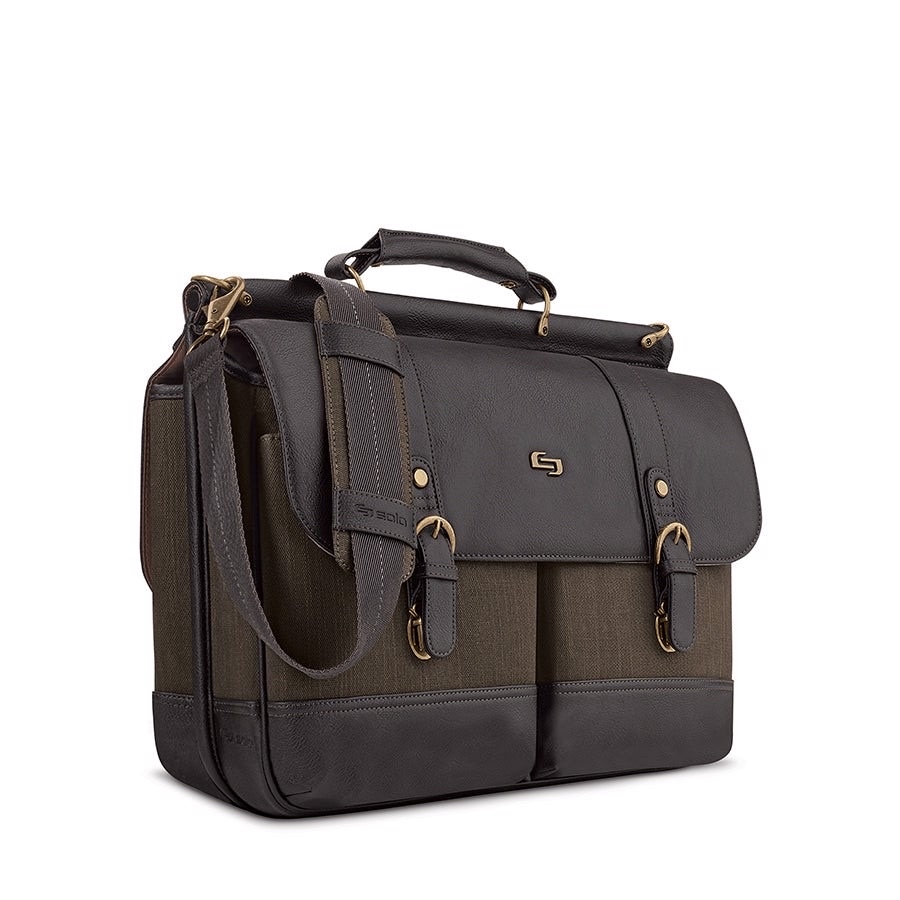 Cặp / Túi Xách Laptop SOLO Thompson Bradford 15.6 inch